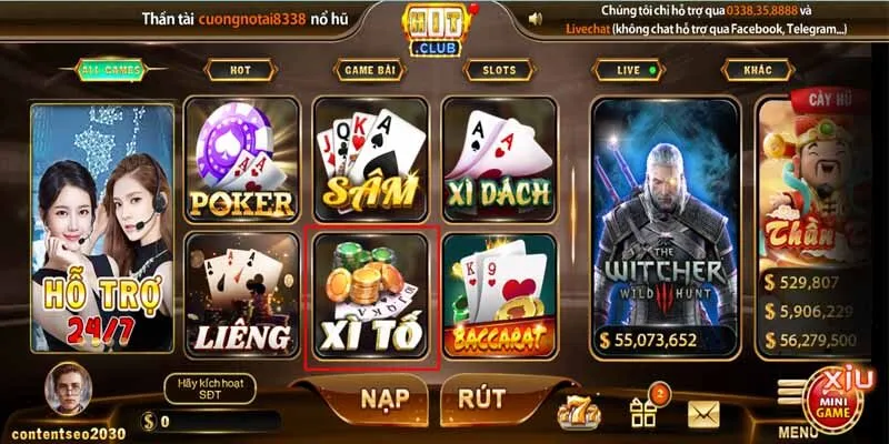 Chơi Ngay Xì Tố Hitclub Nhận Thưởng Chào Mừng 50k